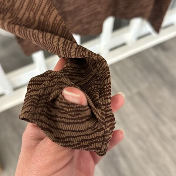 NWT Athleta Flurry Seamless Turtleneck "Wren Rustic Beige" Size XS - Picture 7 of 12